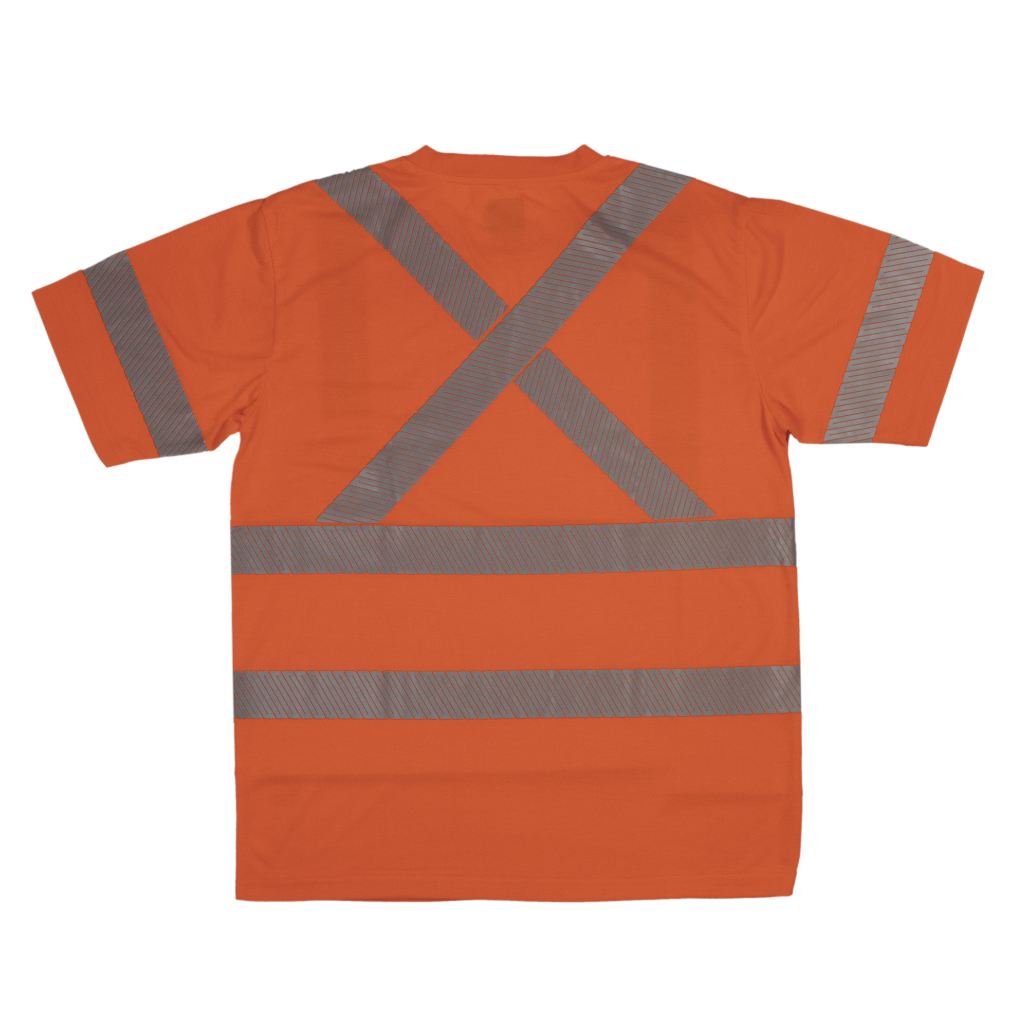 Picture of Tough Duck ST12 S/S SAFETY T-SHIRT W/ SEGMENTED STRIPES